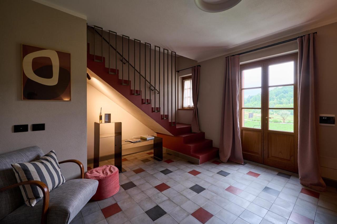 ノーヴィ・リーグレ Cascina Bineヴィラ エクステリア 写真