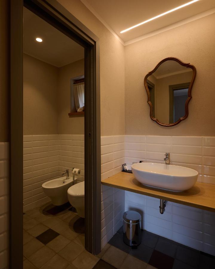 ノーヴィ・リーグレ Cascina Bineヴィラ エクステリア 写真